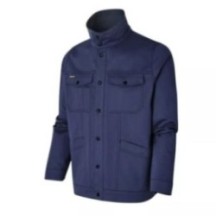 Veste d'atelier VESTE JEANNEUR OVERMAX MARINE Bleu Marine haute r