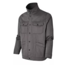 Veste d'atelier VESTE JEANNEUR OVERMAX GRIS Gris | OdisPro
