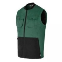 Vêtement de travail BODYWARMER OVERMAX VERT Vert | OdisPro
