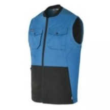 Vêtement de travail BODYWARMER OVERMAX BLEU Standard | OdisPro