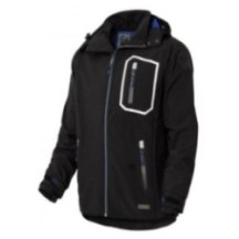 Veste Softshell VESTE SOFTSHELL DYNAMIC NOIRE Noir | OdisPro