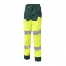 Pantalon de travail PANTALON GEN HV LUKLIGHT JAUNE-VERT EJ84 Jaun