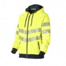 Vêtement de travail COUPE-VENT LUK-LIGHT HV JAUNE-MARINE Jaune Fl
