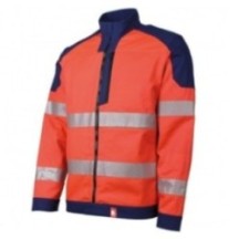 Blouson detection BLOUSON VISIOFIT ROUGE-MARINE Bleu Marine h