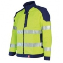 Blouson detection BLOUSON HV VISIOFIT JAUNE-MARINE Jaune Fluo