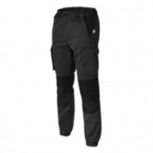 Pantalon de travail PANTALON JOGGING OVERMAX NOIR Noir haute rési