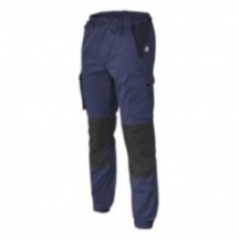 Pantalon de travail PANTALON JOGGING OVERMAX MARINE Bleu Marine h