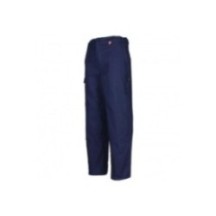 Pantalon de travail PANTALON IDEAL PLUS MARINE Bleu Marine haute