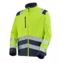 Veste Softshell SOFTSHELL TATRAS JAUNE FLUO - NAVY Jaune Fluo hau