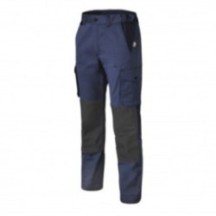 Pantalon de travail PANTALON GEN OVERMAX MARINE Bleu Marine haute