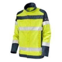 Blouson detection BLOUSON MULTIRISQUE SAFELINE HV JAUNE MARIN