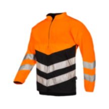 Veste d'atelier VESTE ANTI COUPURE PORTET FLASH ORANGE-NOIR Noir