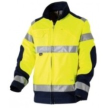 Blouson detection BLOUSON HV LUKLIGHT JAUNE-MARINE Jaune Fluo