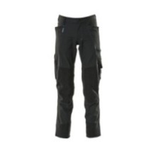 Pantalon de travail PANTALON ULTIMATE STRETCH NOIR Noir haute rés