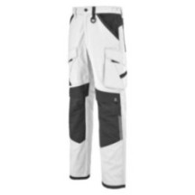 Pantalon de travail PANTALON RULER  BLANC - CHARCOAL Blanc haute